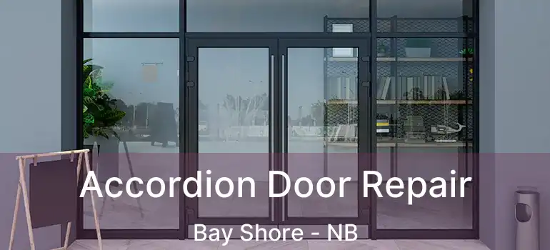  Accordion Door Repair Bay Shore - NB