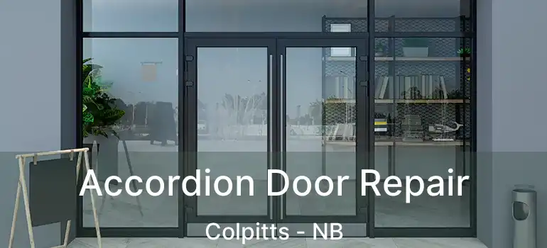  Accordion Door Repair Colpitts - NB