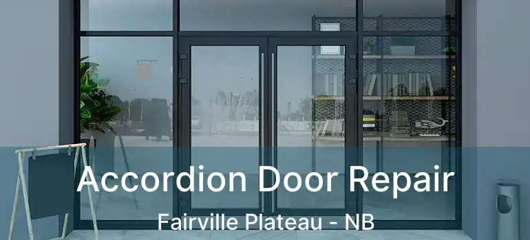  Accordion Door Repair Fairville Plateau - NB