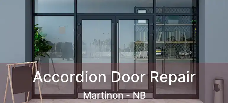  Accordion Door Repair Martinon - NB