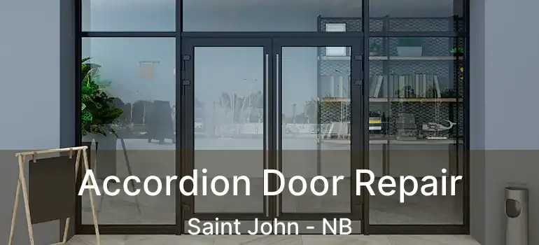  Accordion Door Repair Saint John - NB