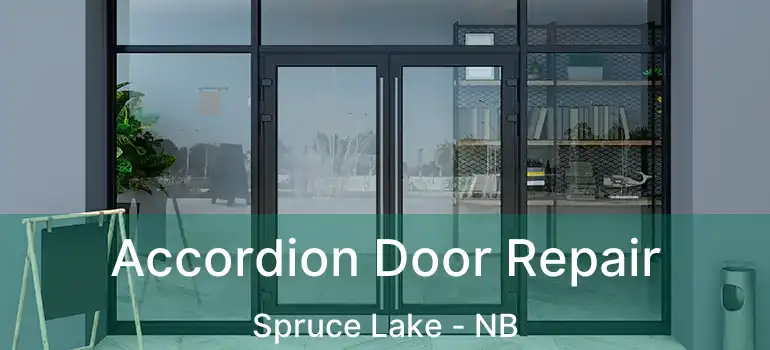  Accordion Door Repair Spruce Lake - NB