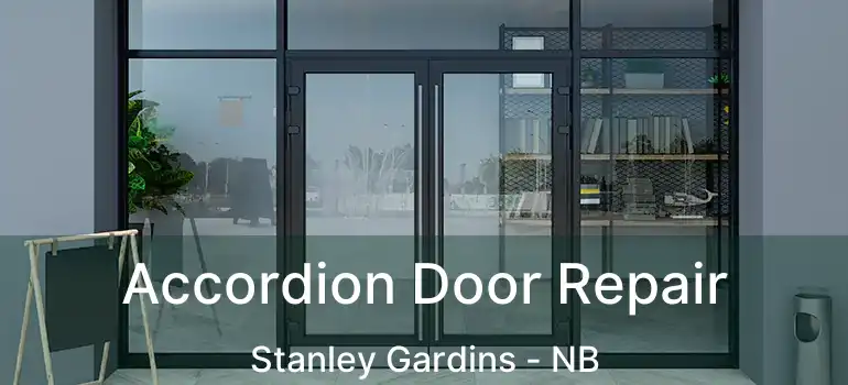  Accordion Door Repair Stanley Gardins - NB