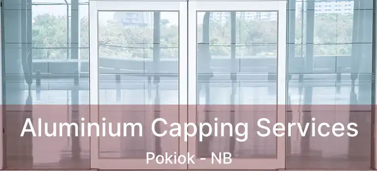  Aluminium Capping Services Pokiok - NB