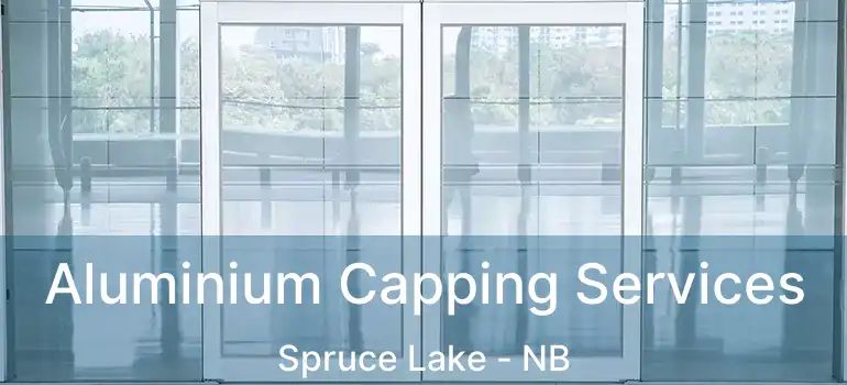  Aluminium Capping Services Spruce Lake - NB