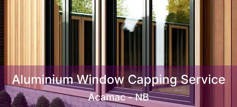  Aluminium Window Capping Service Acamac - NB