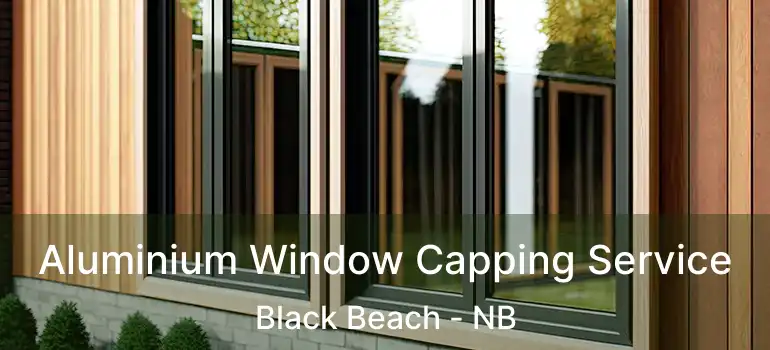  Aluminium Window Capping Service Black Beach - NB