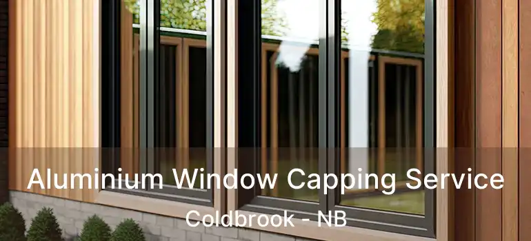  Aluminium Window Capping Service Coldbrook - NB