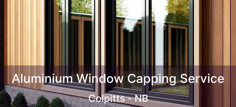 Aluminium Window Capping Service Colpitts - NB