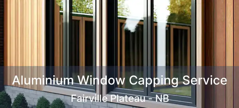  Aluminium Window Capping Service Fairville Plateau - NB