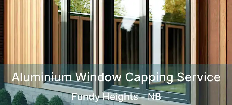  Aluminium Window Capping Service Fundy Heights - NB