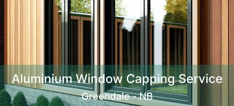  Aluminium Window Capping Service Greendale - NB