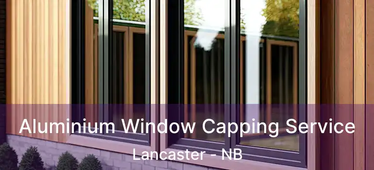  Aluminium Window Capping Service Lancaster - NB