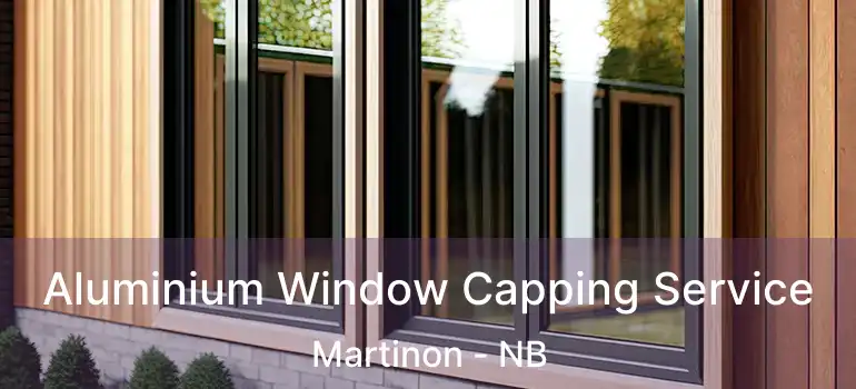  Aluminium Window Capping Service Martinon - NB