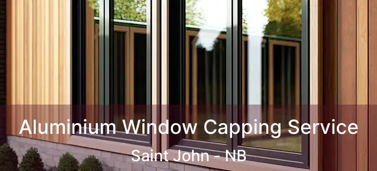  Aluminium Window Capping Service Saint John - NB