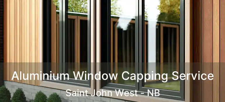  Aluminium Window Capping Service Saint John West - NB