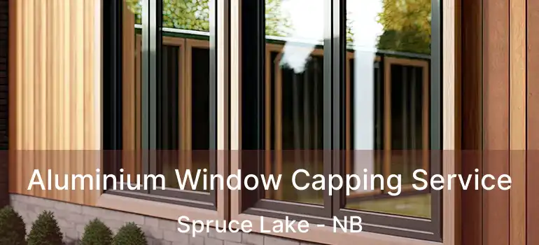  Aluminium Window Capping Service Spruce Lake - NB