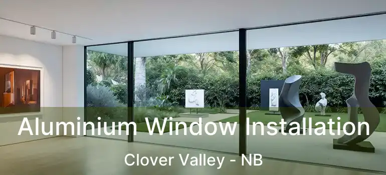  Aluminium Window Installation Clover Valley - NB