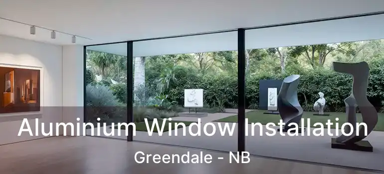  Aluminium Window Installation Greendale - NB