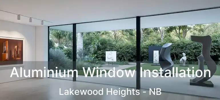  Aluminium Window Installation Lakewood Heights - NB
