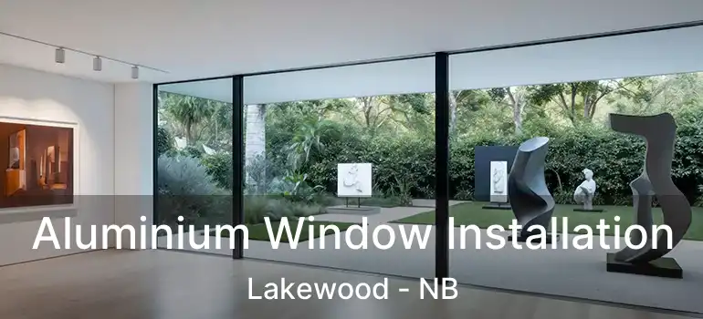  Aluminium Window Installation Lakewood - NB