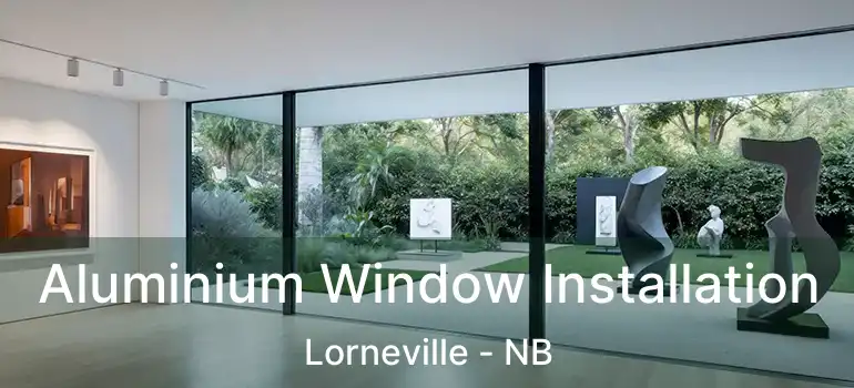  Aluminium Window Installation Lorneville - NB