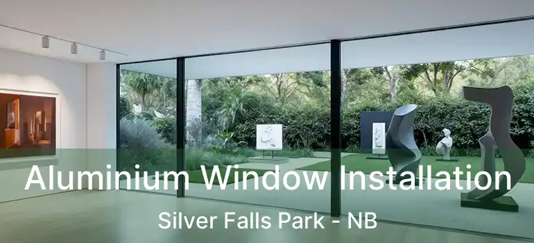  Aluminium Window Installation Silver Falls Park - NB