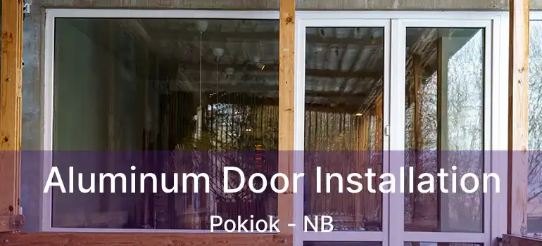 Aluminum Door Installation Pokiok - NB
