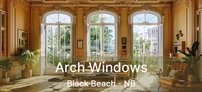  Arch Windows Black Beach - NB