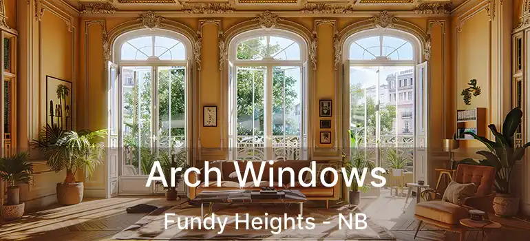  Arch Windows Fundy Heights - NB