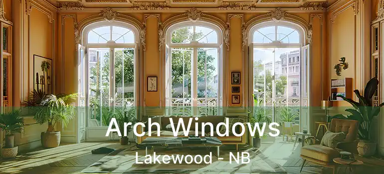  Arch Windows Lakewood - NB