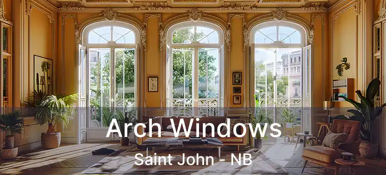  Arch Windows Saint John - NB