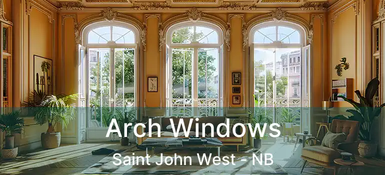  Arch Windows Saint John West - NB