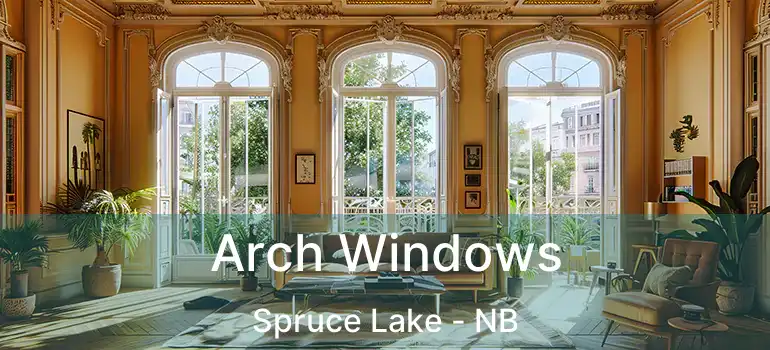  Arch Windows Spruce Lake - NB