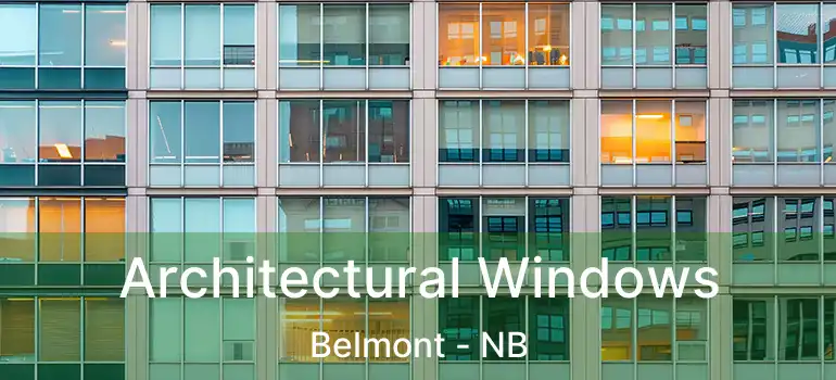  Architectural Windows Belmont - NB