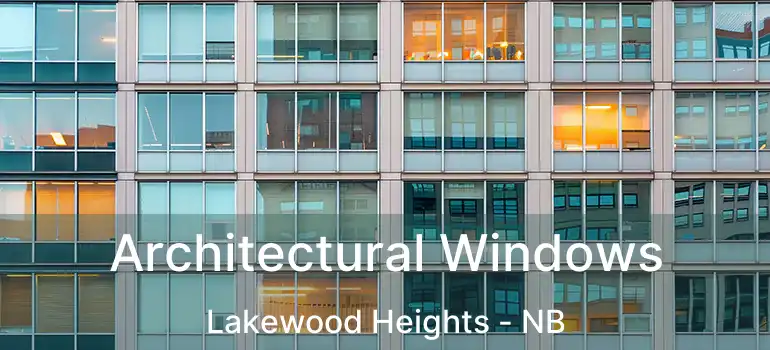  Architectural Windows Lakewood Heights - NB