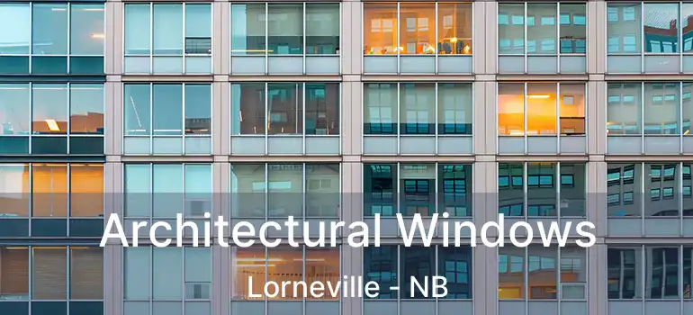  Architectural Windows Lorneville - NB