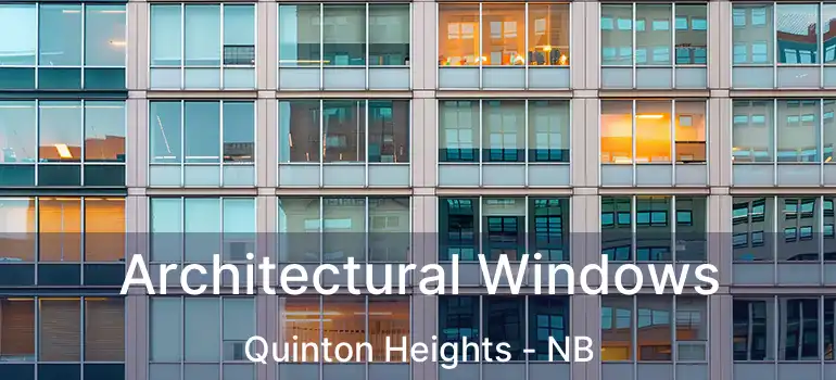  Architectural Windows Quinton Heights - NB