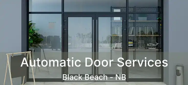  Automatic Door Services Black Beach - NB