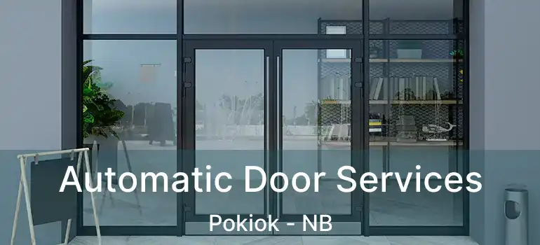  Automatic Door Services Pokiok - NB