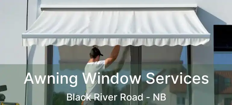  Awning Window Services Black River Road - NB