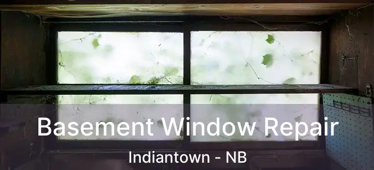  Basement Window Repair Indiantown - NB