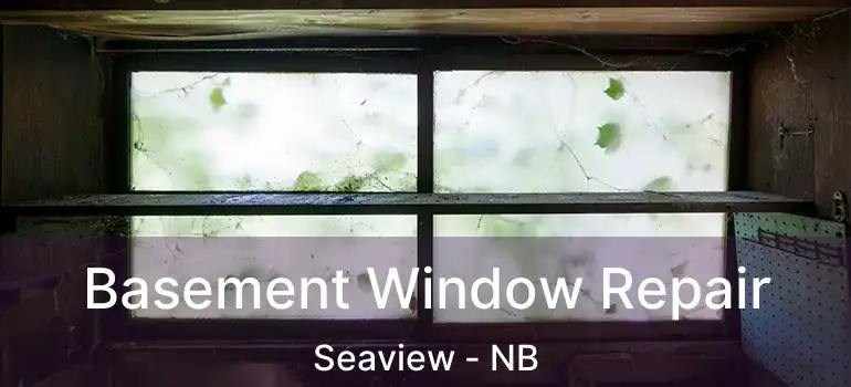  Basement Window Repair Seaview - NB