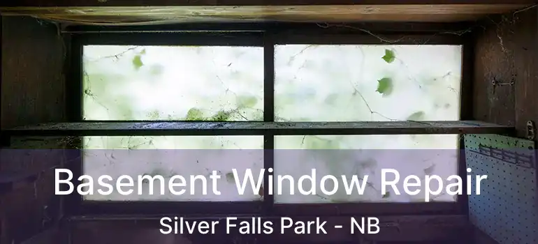  Basement Window Repair Silver Falls Park - NB