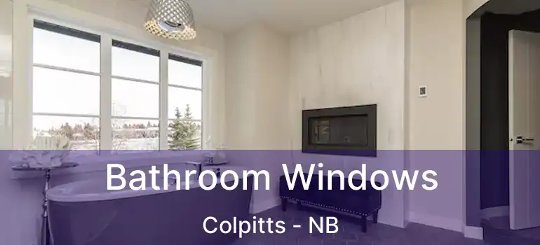  Bathroom Windows Colpitts - NB