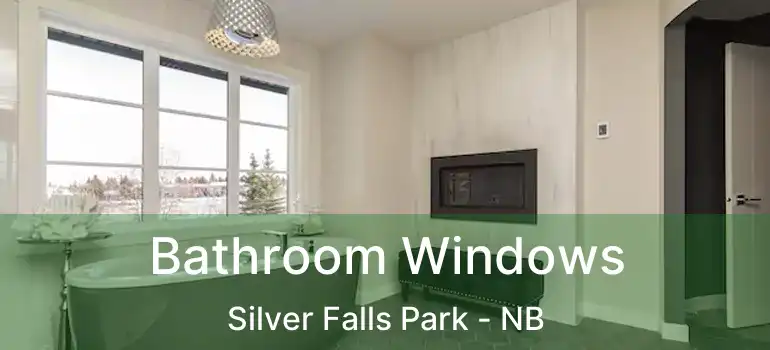  Bathroom Windows Silver Falls Park - NB
