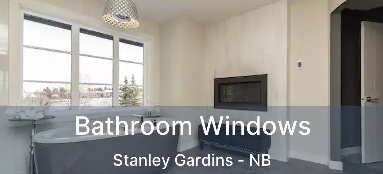  Bathroom Windows Stanley Gardins - NB