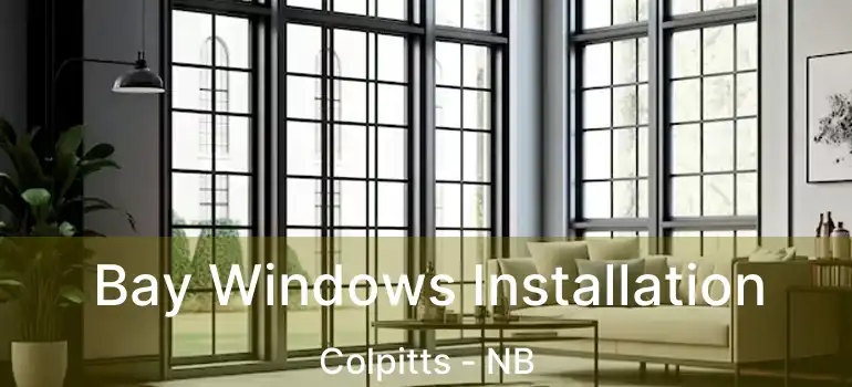  Bay Windows Installation Colpitts - NB