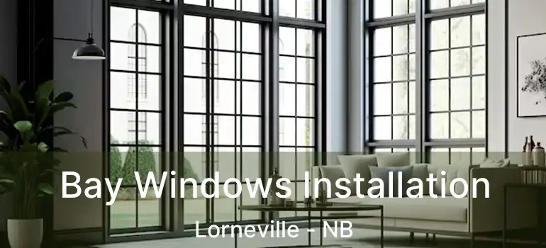  Bay Windows Installation Lorneville - NB