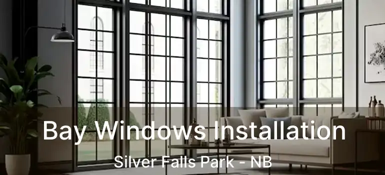  Bay Windows Installation Silver Falls Park - NB